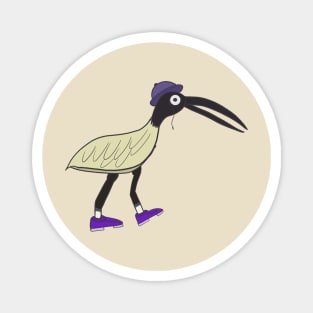 Dapper Ibis Magnet